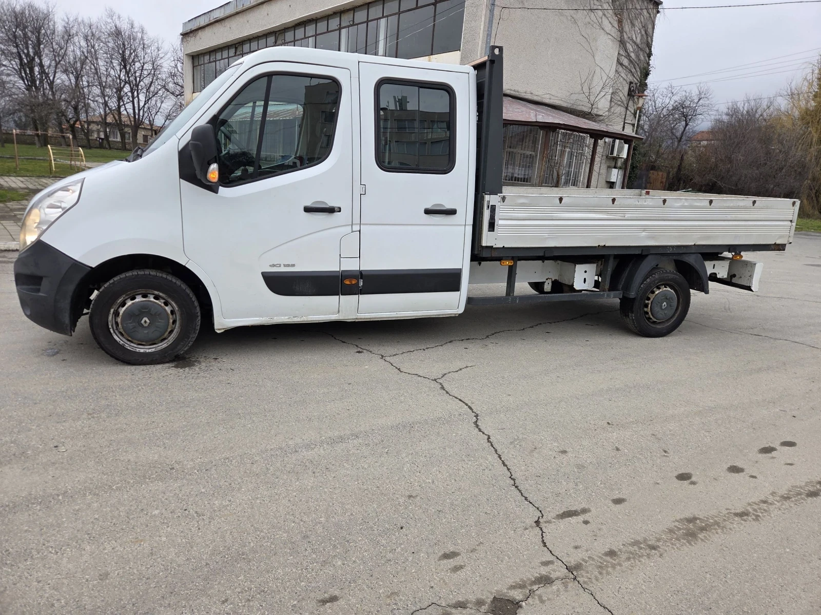 Renault Master 2.3 MAXI 3.30 * КЛИМА * , снимка 7 - Бусове и автобуси - 53298518