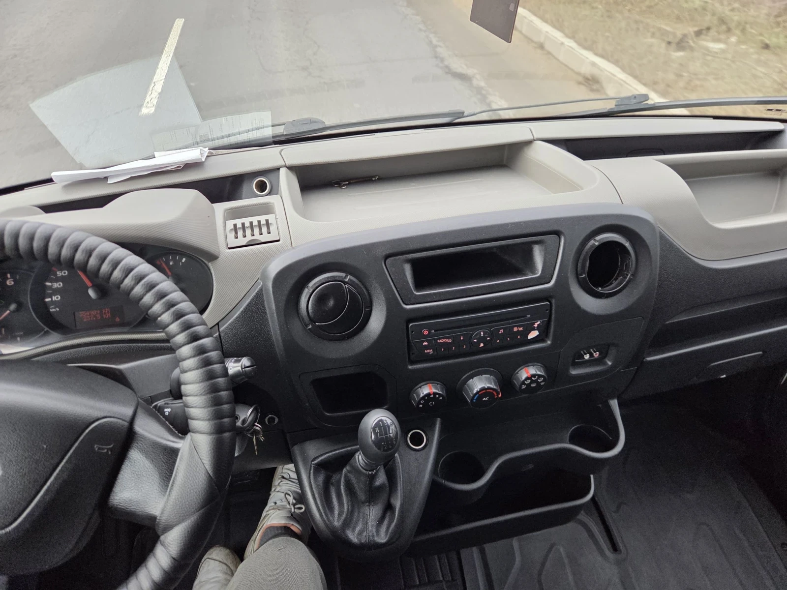 Renault Master 2.3 MAXI 3.30 * КЛИМА *  - изображение 7