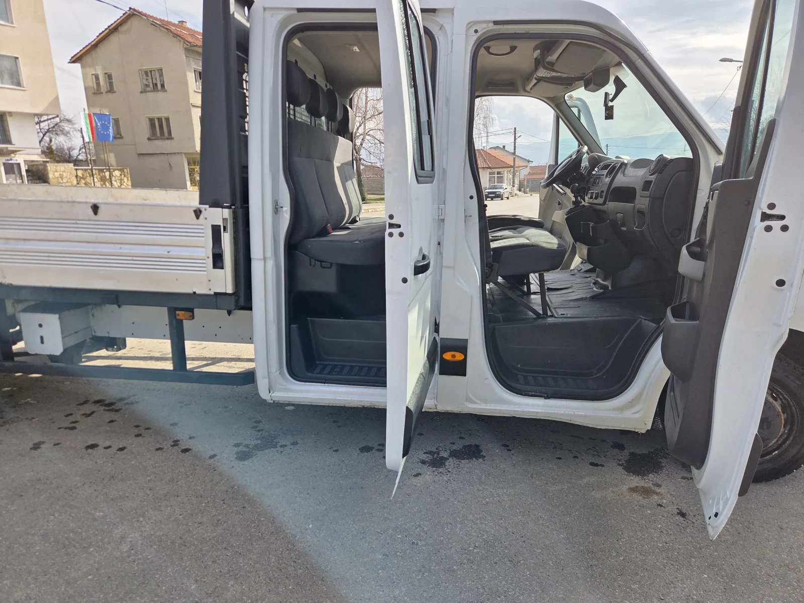 Renault Master 2.3 MAXI 3.30 * КЛИМА * , снимка 10 - Бусове и автобуси - 53298518