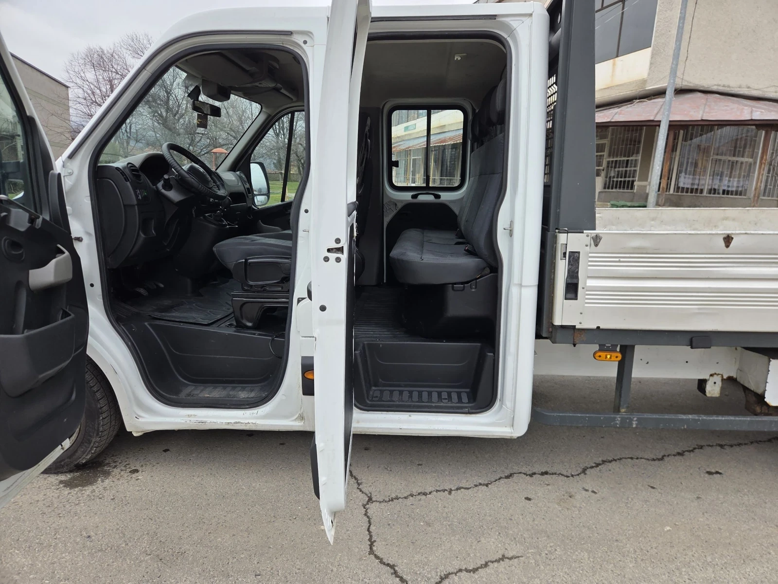 Renault Master 2.3 MAXI 3.30 * КЛИМА * , снимка 9 - Бусове и автобуси - 53298518