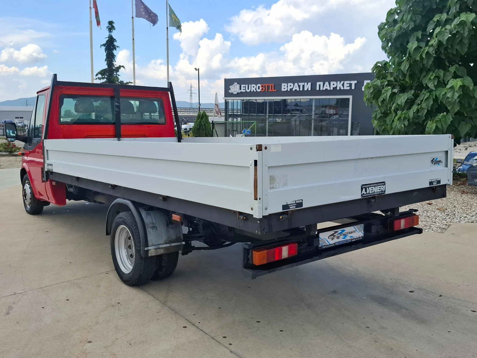 Ford Transit 2.4/Макси/4.43м/До3.5т./Клима, снимка 2 - Бусове и автобуси - 55142498