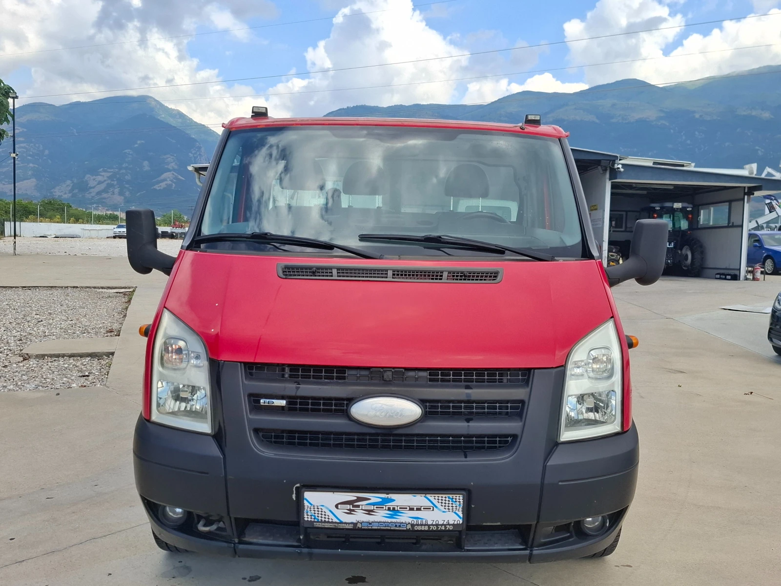 Ford Transit 2.4/Макси/4.43м/До3.5т./Клима, снимка 6 - Бусове и автобуси - 55142498