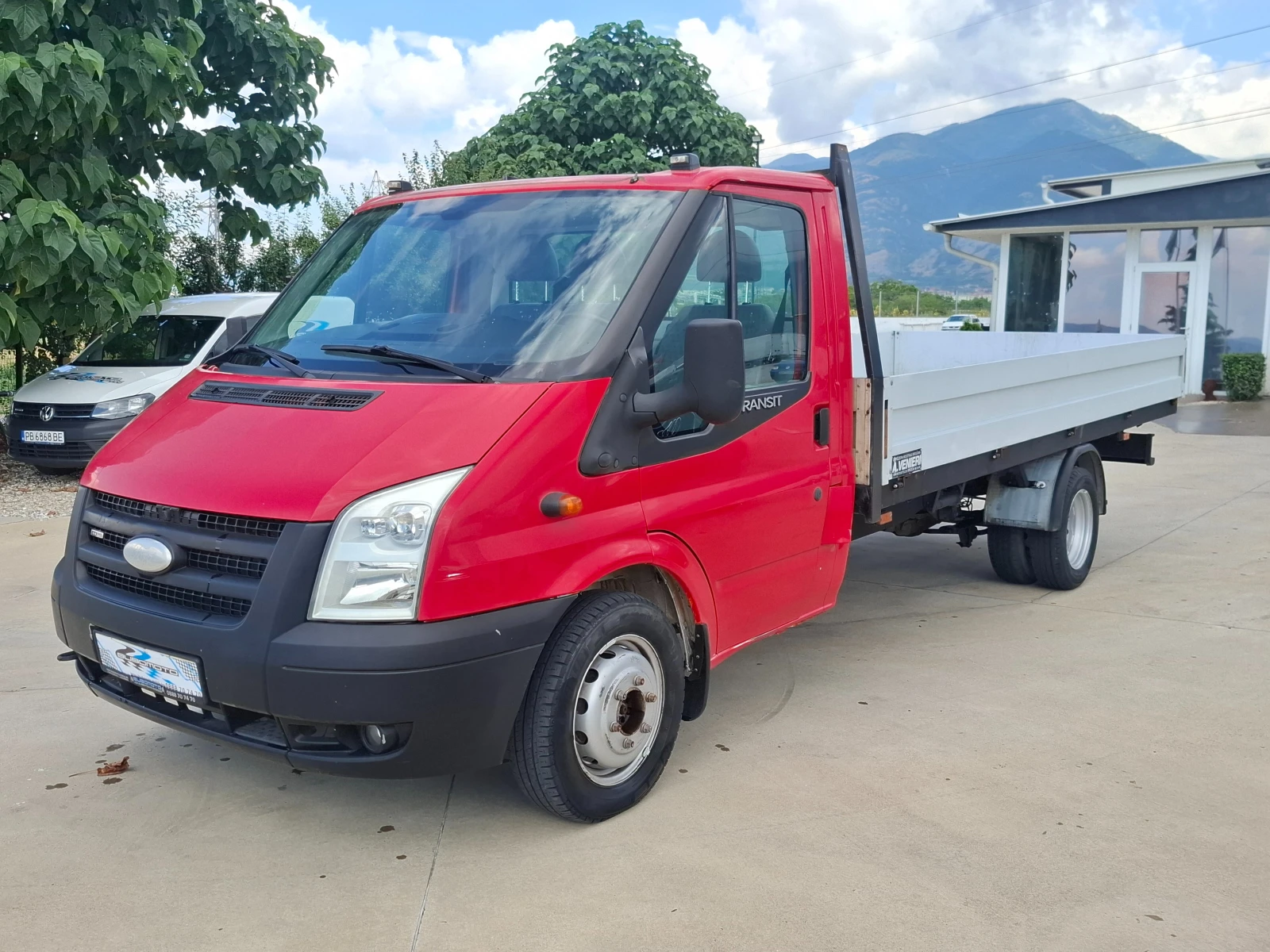 Ford Transit 2.4/Макси/4.43м/До3.5т./Клима