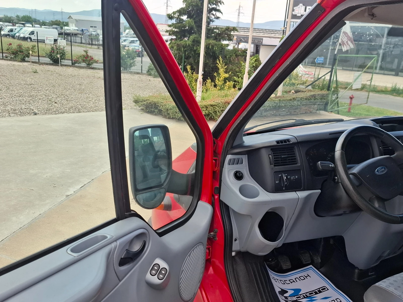 Ford Transit 2.4/Макси/4.43м/До3.5т./Клима, снимка 9 - Бусове и автобуси - 55142498
