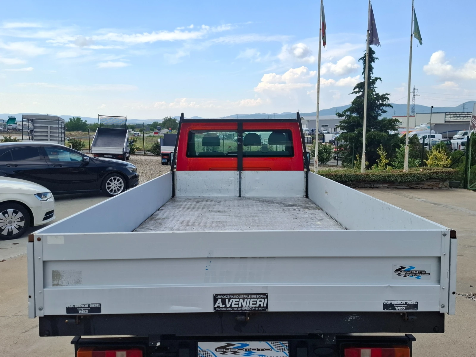 Ford Transit 2.4/Макси/4.43м/До3.5т./Клима, снимка 3 - Бусове и автобуси - 55142498
