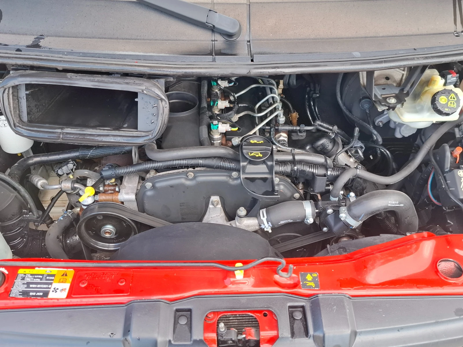 Ford Transit 2.4/Макси/4.43м/До3.5т./Клима, снимка 14 - Бусове и автобуси - 55142498