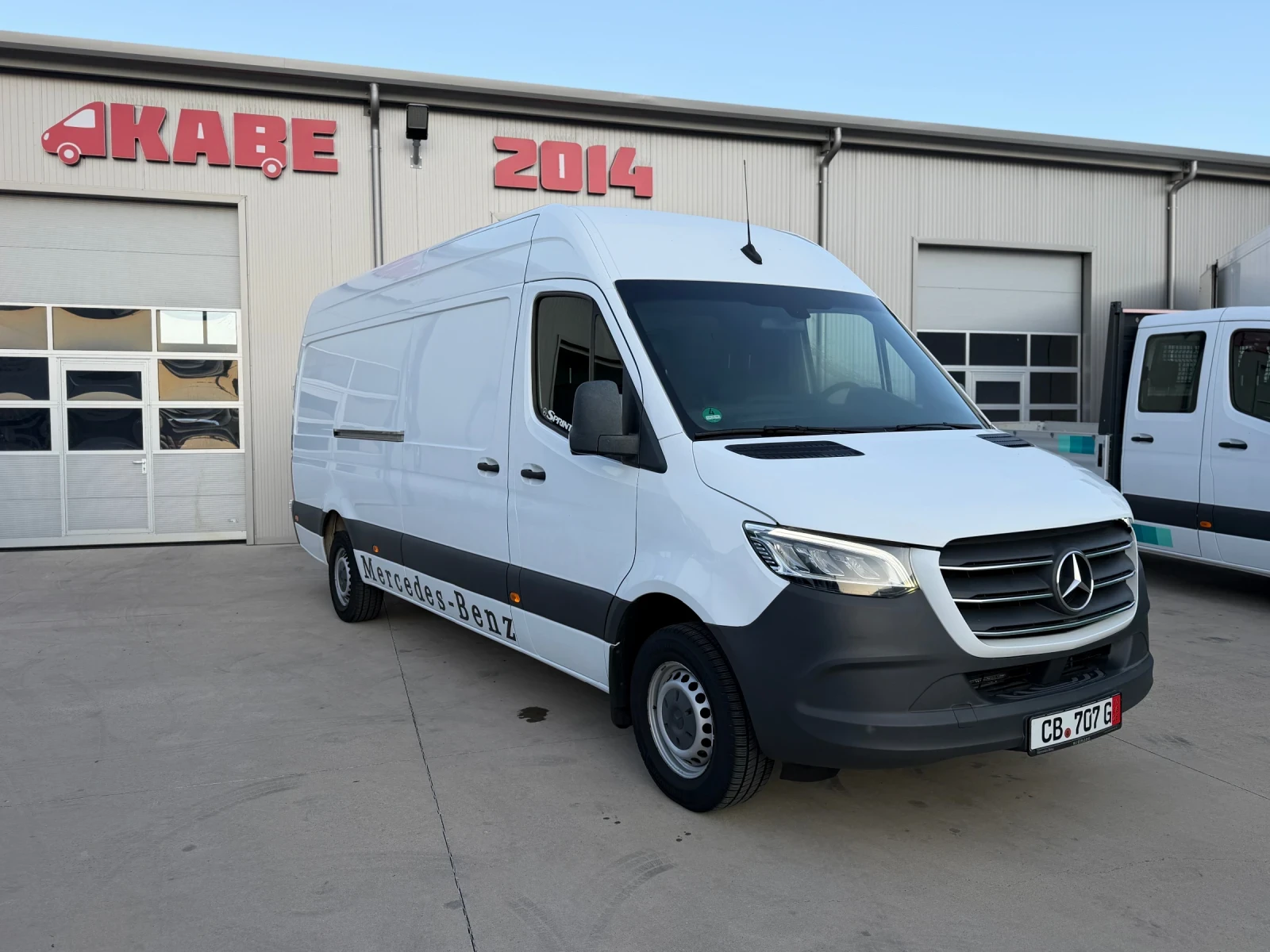Mercedes-Benz Sprinter 316 MAXI!LED!FULL!НОВ!EURO6D!