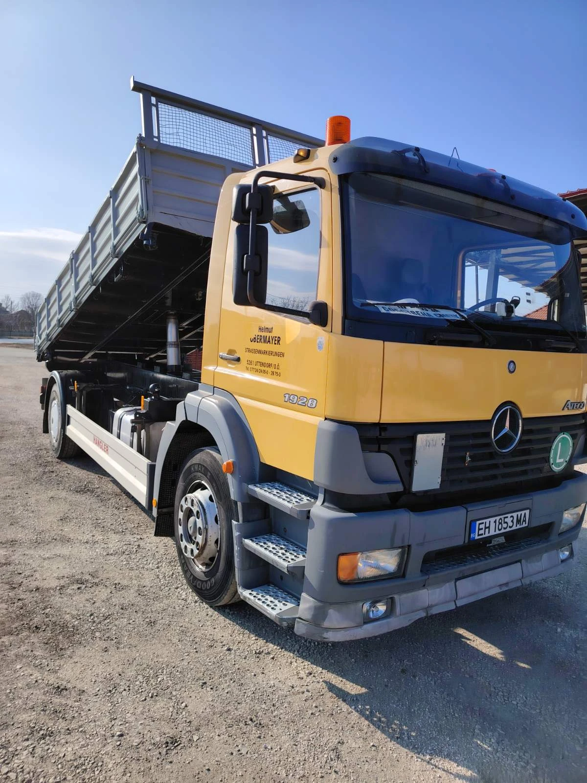 Mercedes-Benz Atego 1828, снимка 2 - Камиони - 54988861