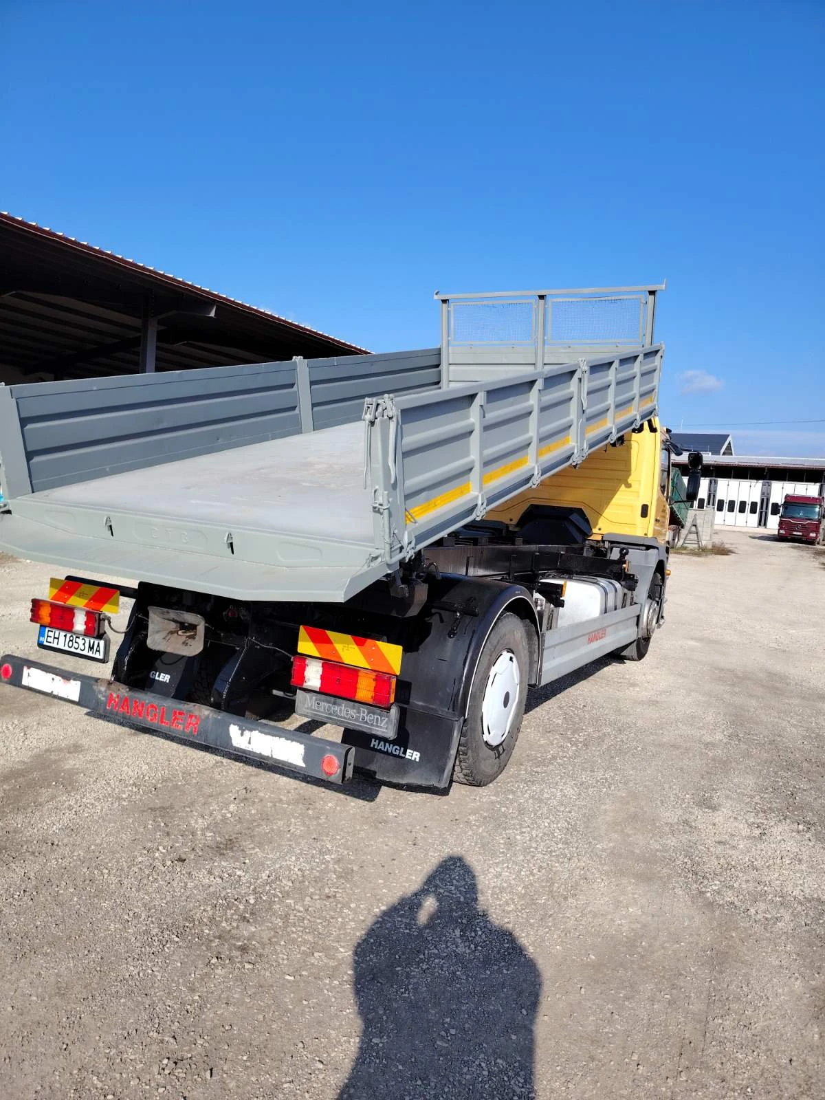 Mercedes-Benz Atego 1828, снимка 5 - Камиони - 54988861