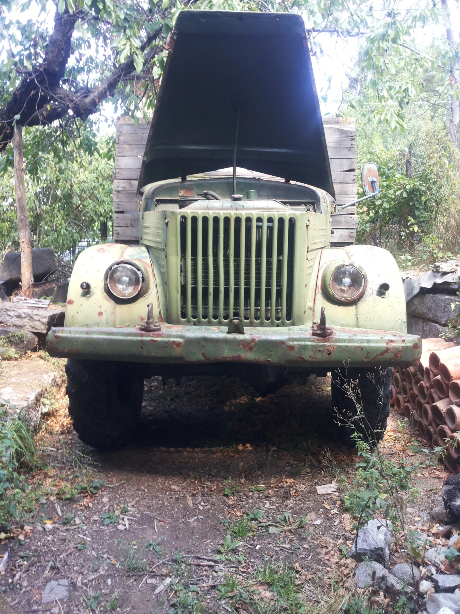 Gaz 63, снимка 6 - Камиони - 56228188