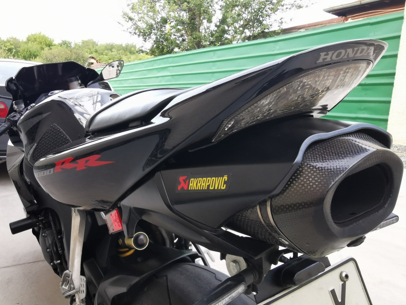 Honda Cbr 1000 RR, снимка 12 - Мотоциклети и мототехника - 46280608