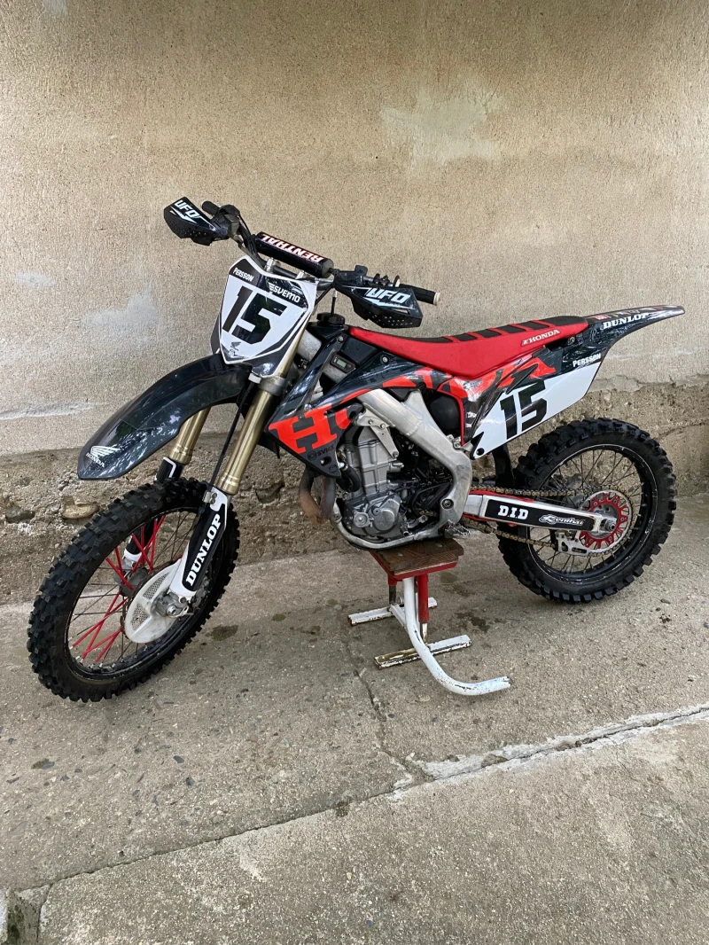 Honda Crf 450R, снимка 5 - Мотоциклети и мототехника - 47230973