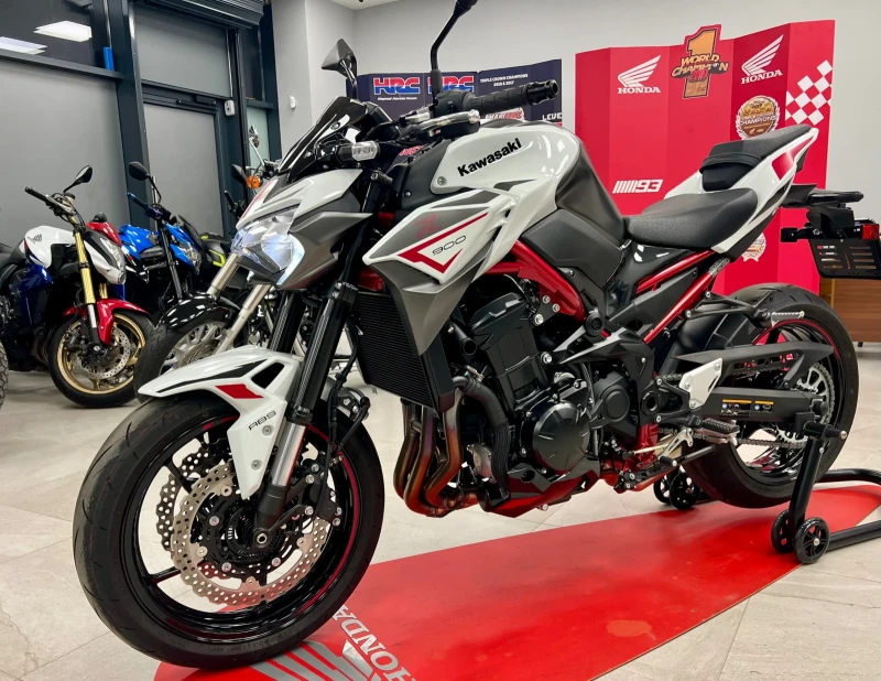 Kawasaki Z 900 TCS ABS 807km!!! - 606 лв/месец, снимка 9 - Мотоциклети и мототехника - 50932100