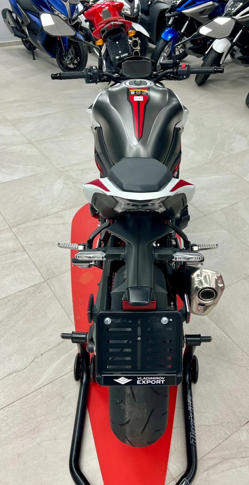 Kawasaki Z 900 TCS ABS 807km!!! - 606 лв/месец, снимка 6 - Мотоциклети и мототехника - 50932100