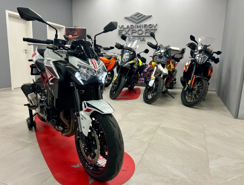 Kawasaki Z 900 TCS ABS 807km!!! - 606 лв/месец, снимка 10 - Мотоциклети и мототехника - 50932100