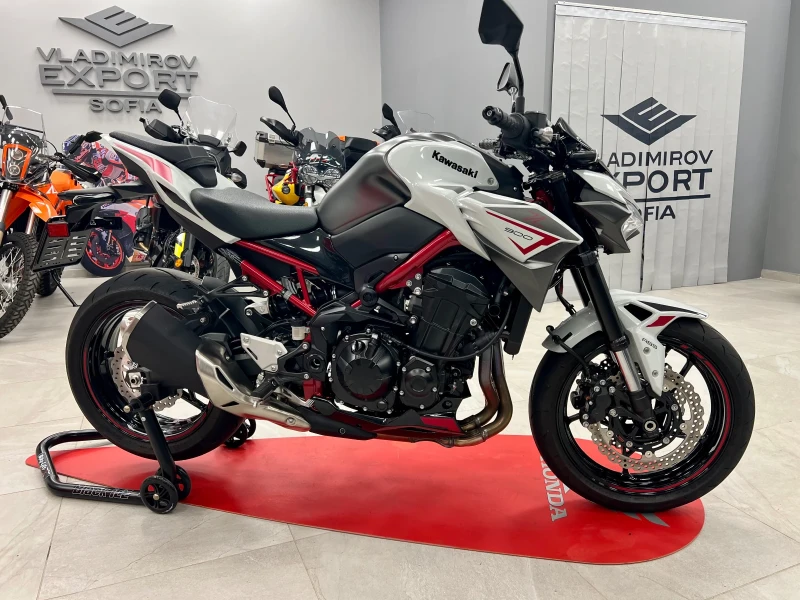 Kawasaki Z 900 TCS ABS 807km!!! - 606 лв/месец, снимка 3 - Мотоциклети и мототехника - 50932100