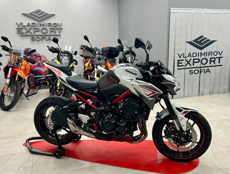 Kawasaki Z 900 TCS ABS 807km!!! - 606 лв/месец, снимка 2 - Мотоциклети и мототехника - 50932100