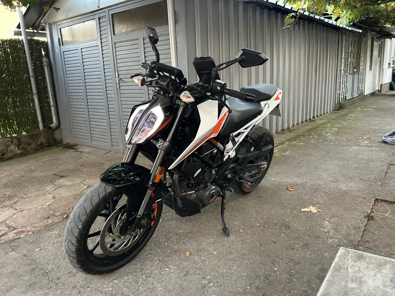 Ktm Duke 390