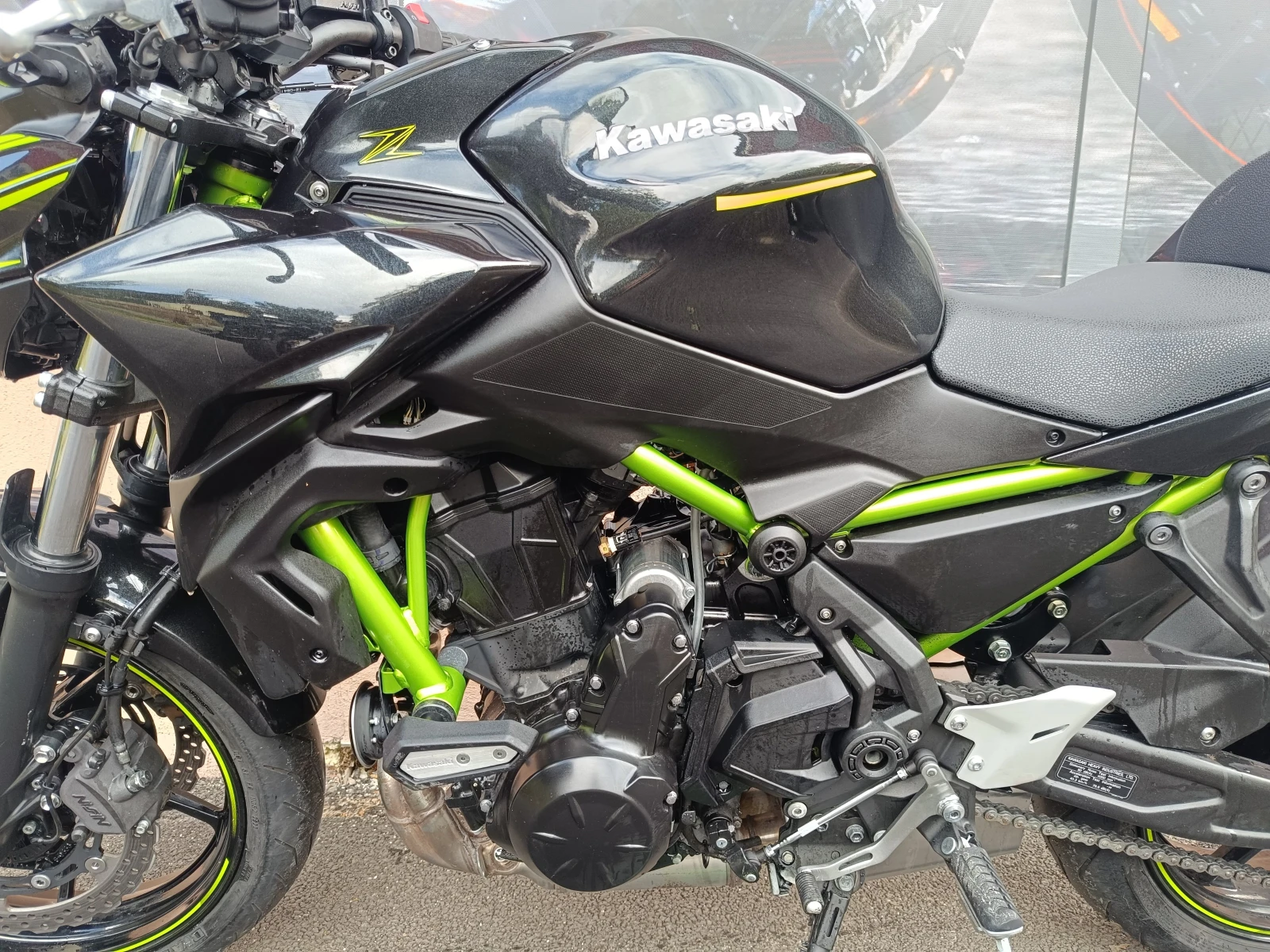 Kawasaki Z 650 ABS LED A2 | Mobile.bg   13