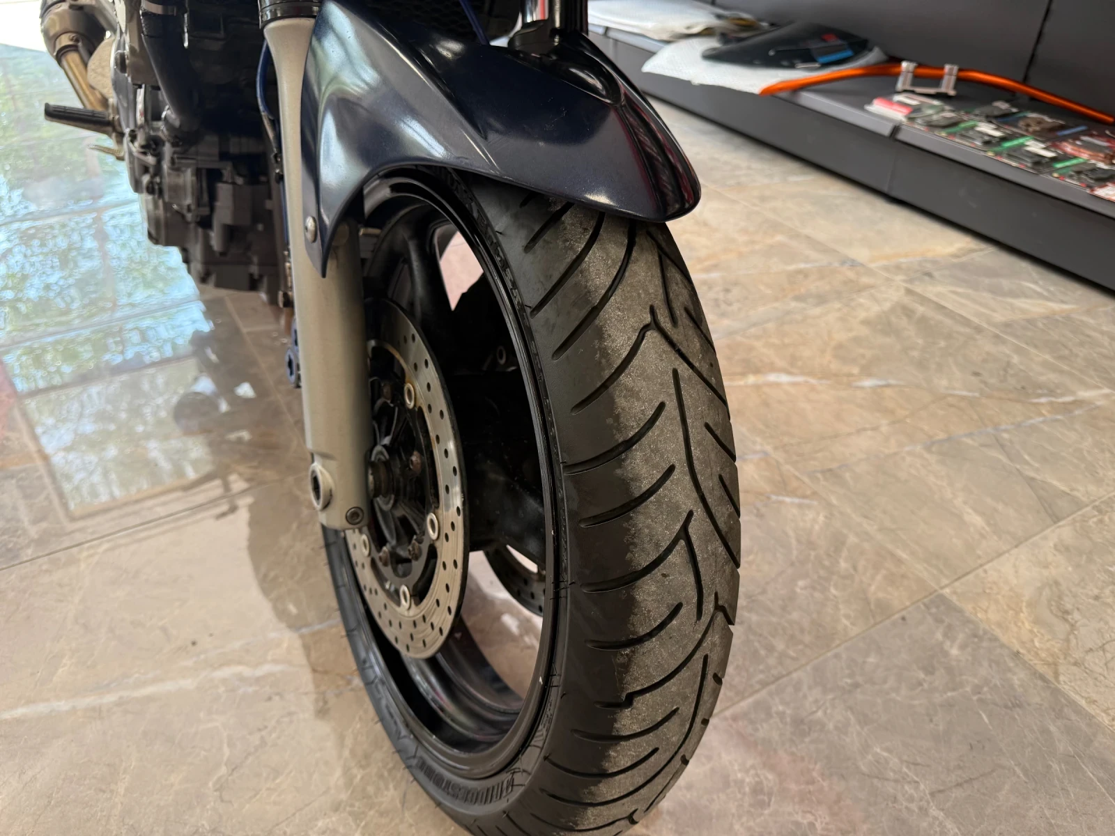 Yamaha Tdm 900 - изображение 8