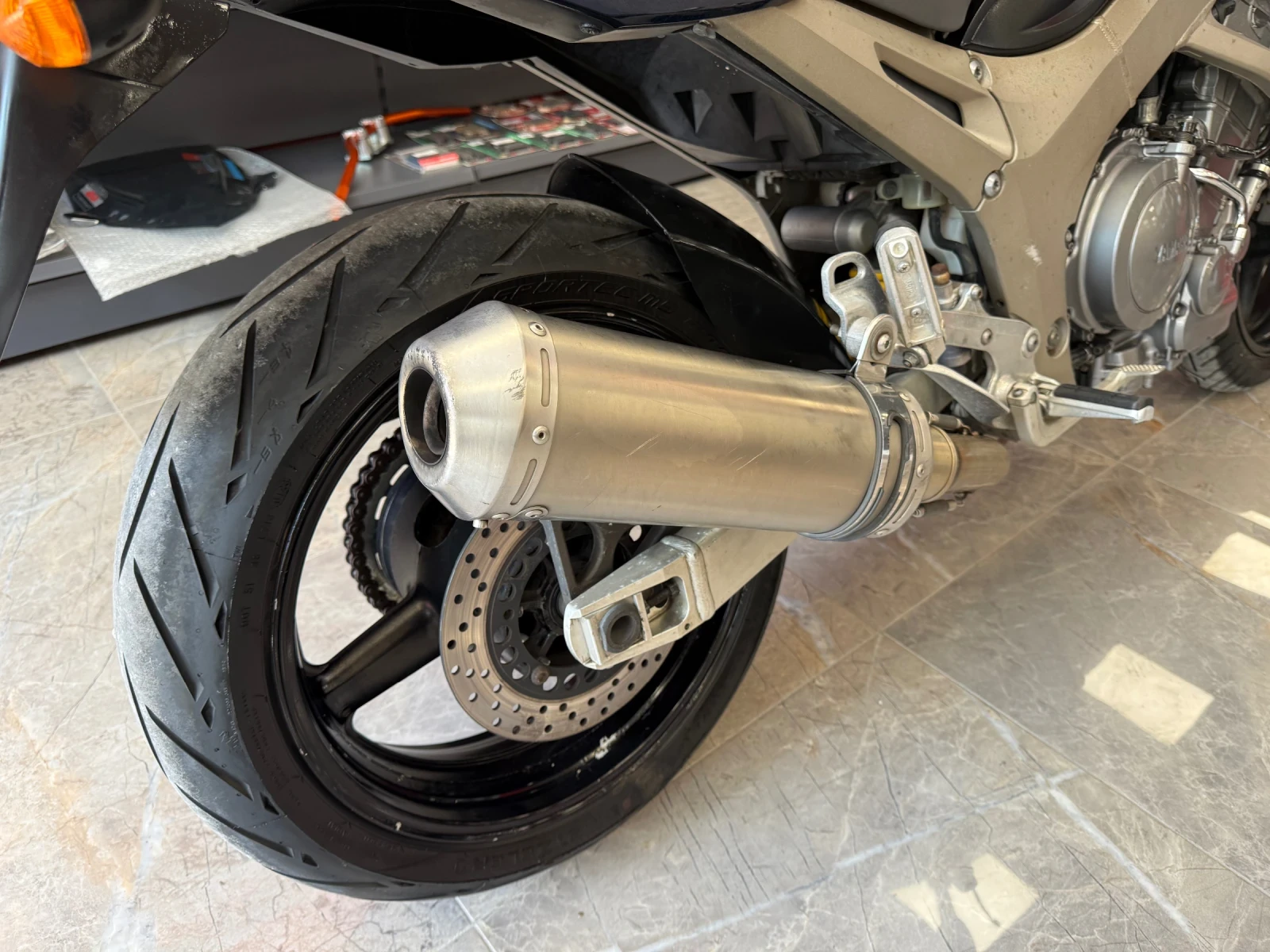 Yamaha Tdm 900 - изображение 4