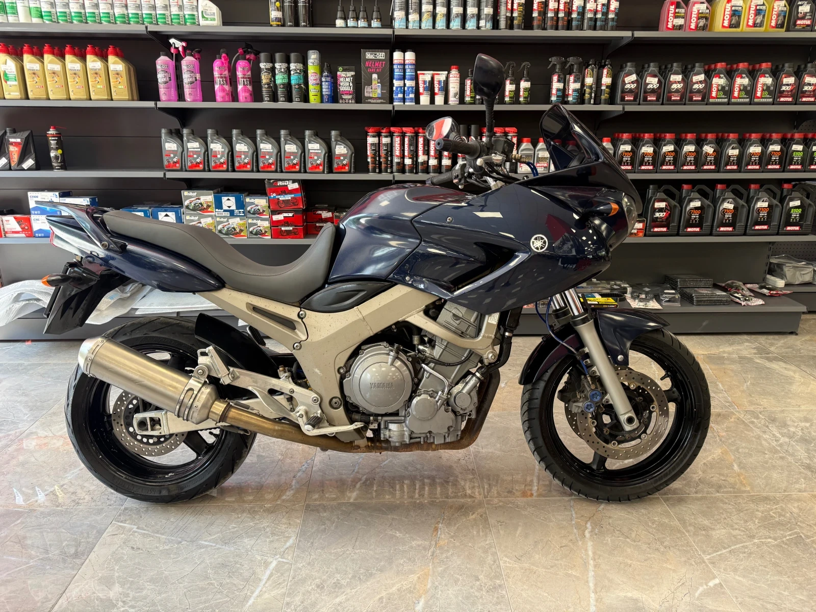 Yamaha Tdm 900 - изображение 2