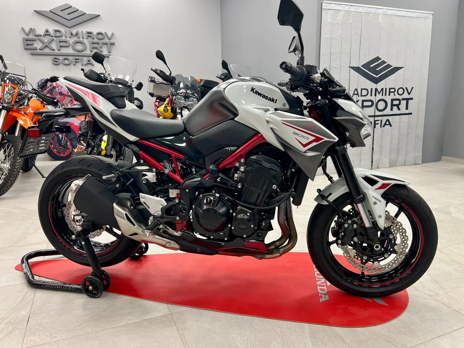 Kawasaki Z 900 TCS ABS 807km!!! 2022 - изображение 3