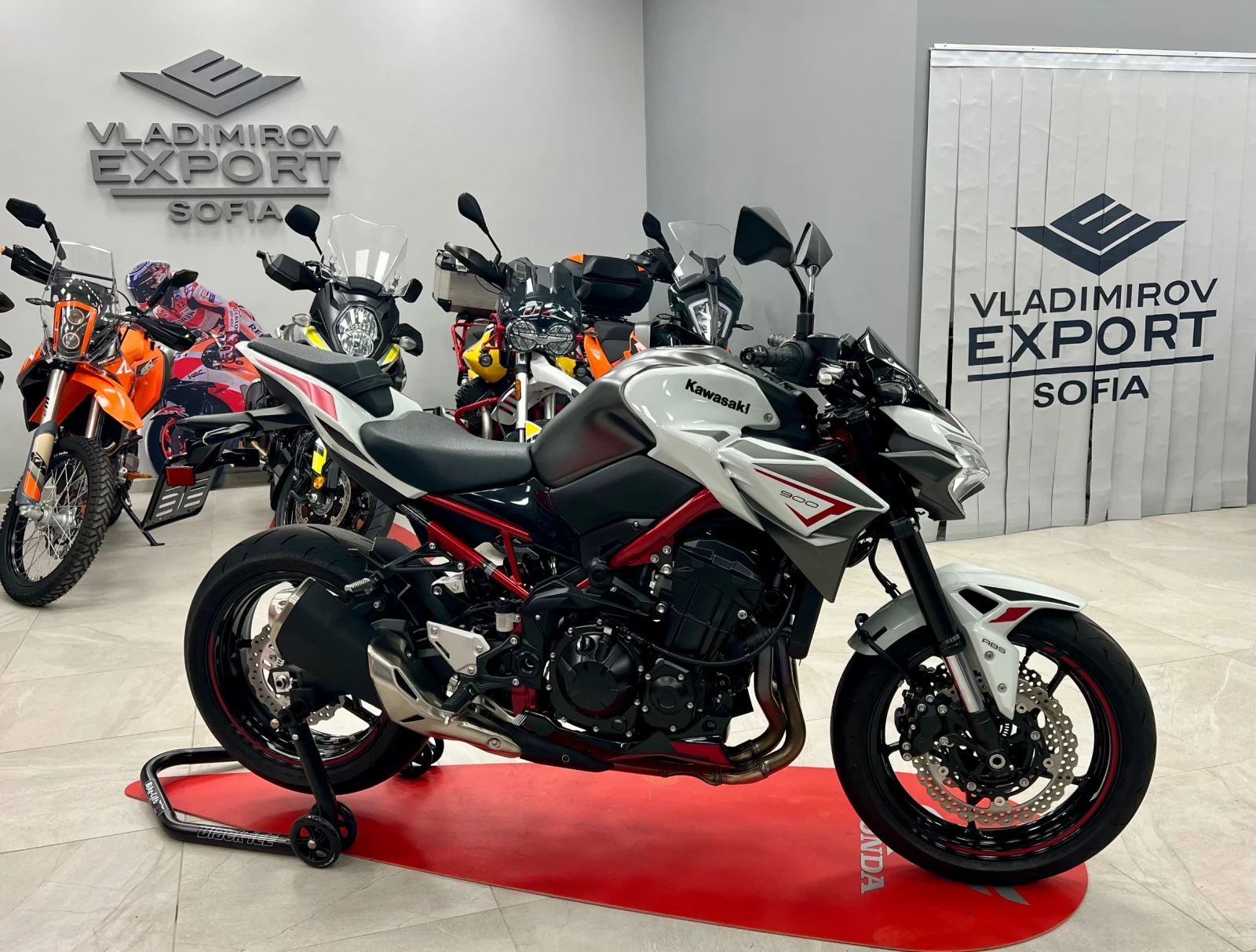 Kawasaki Z 900 TCS ABS 807km!!! 2022 - изображение 2