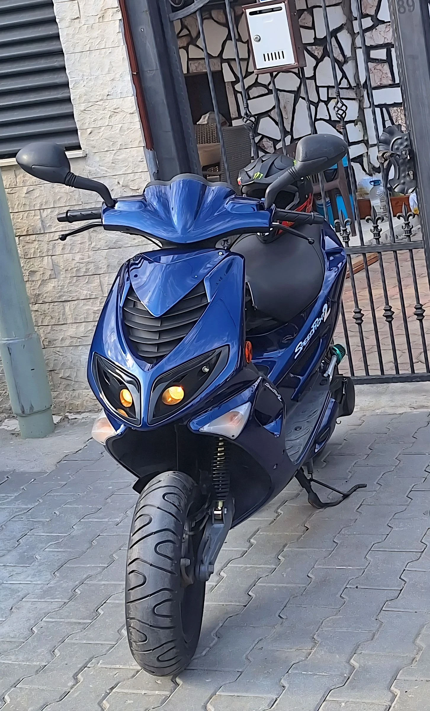 Peugeot Speedfight  - изображение 2