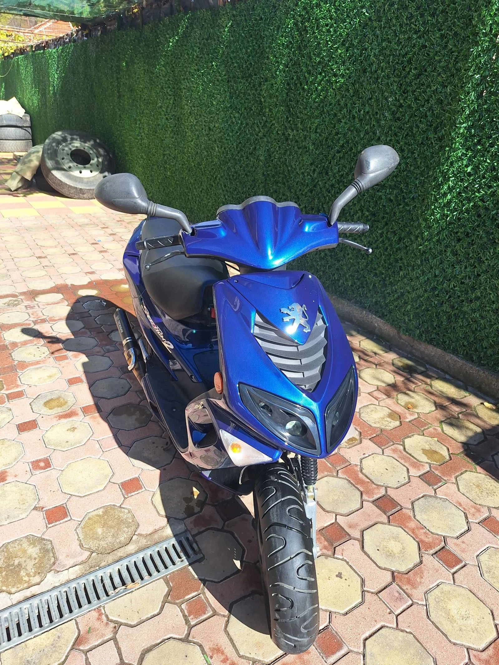 Peugeot Speedfight  - изображение 4