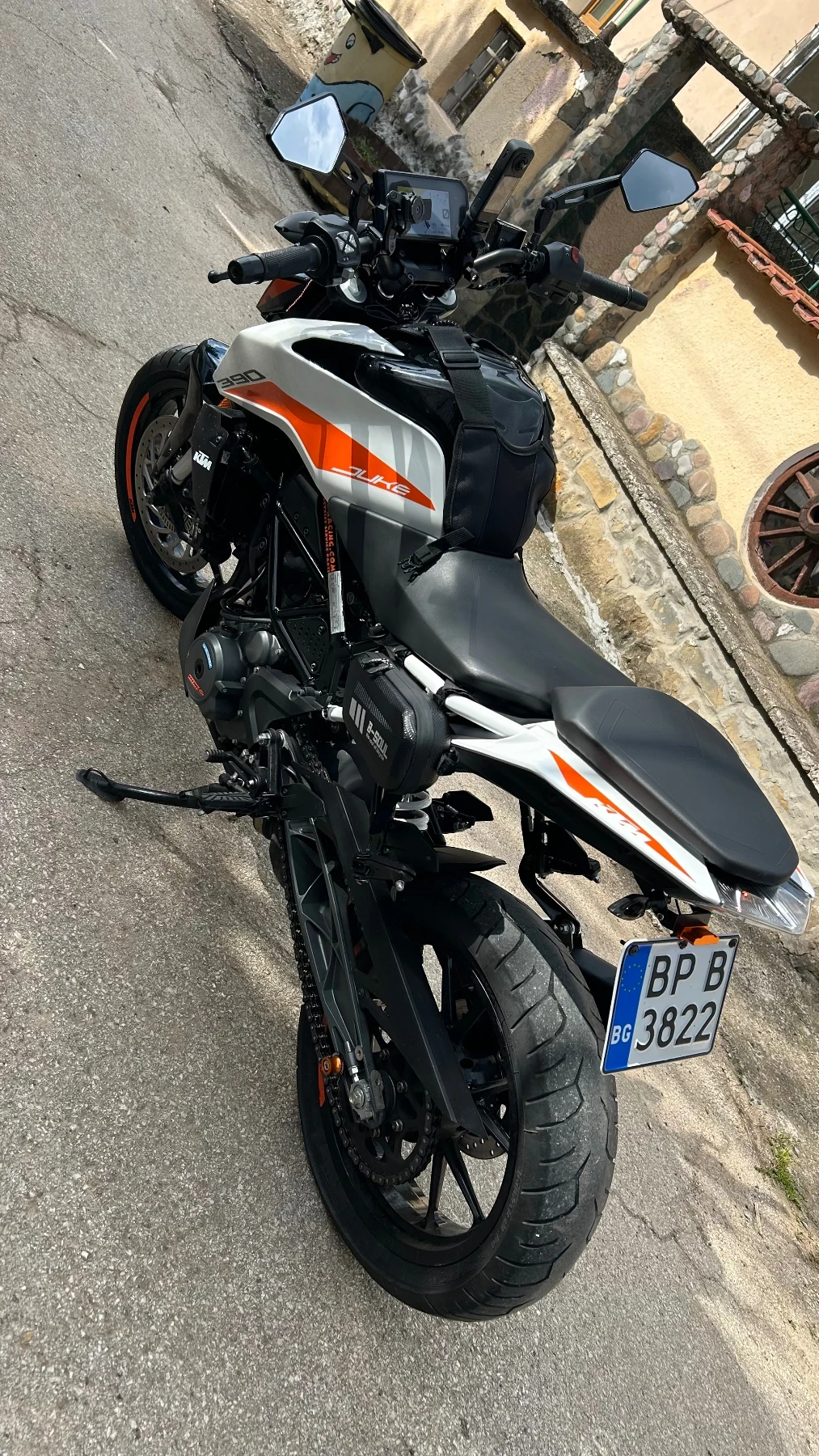 Ktm Duke 390, снимка 16 - Мотоциклети и мототехника - 54209833