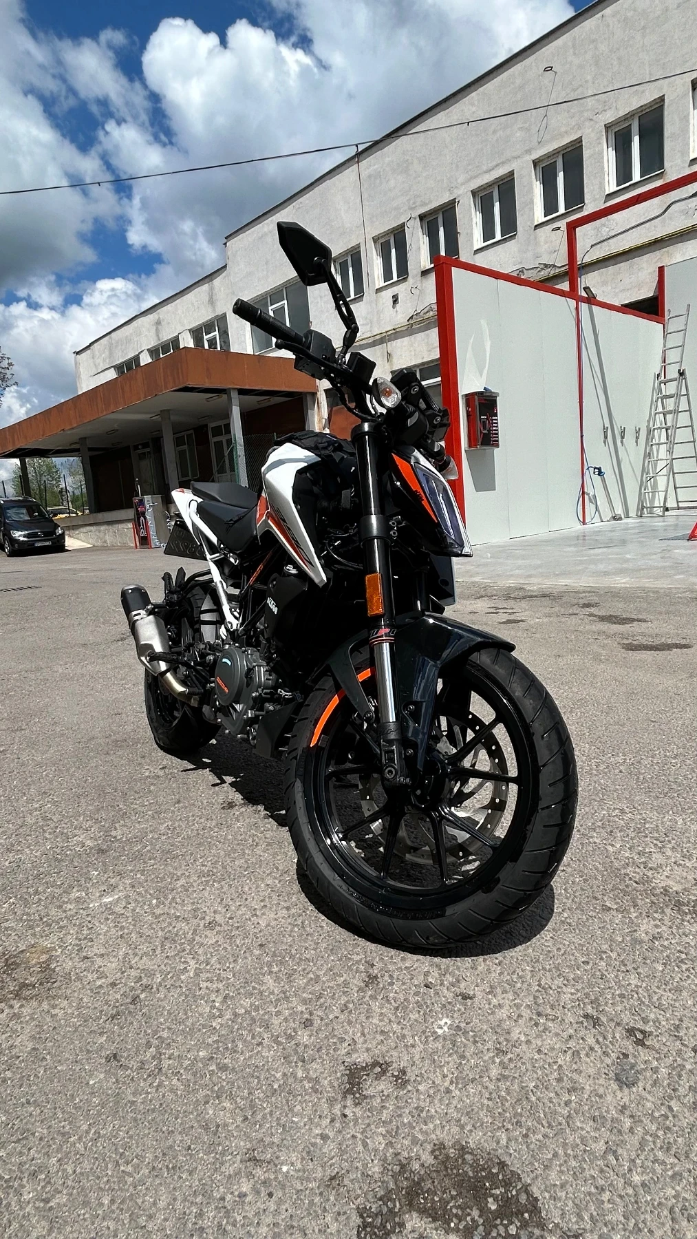 Ktm Duke 390, снимка 12 - Мотоциклети и мототехника - 54209833