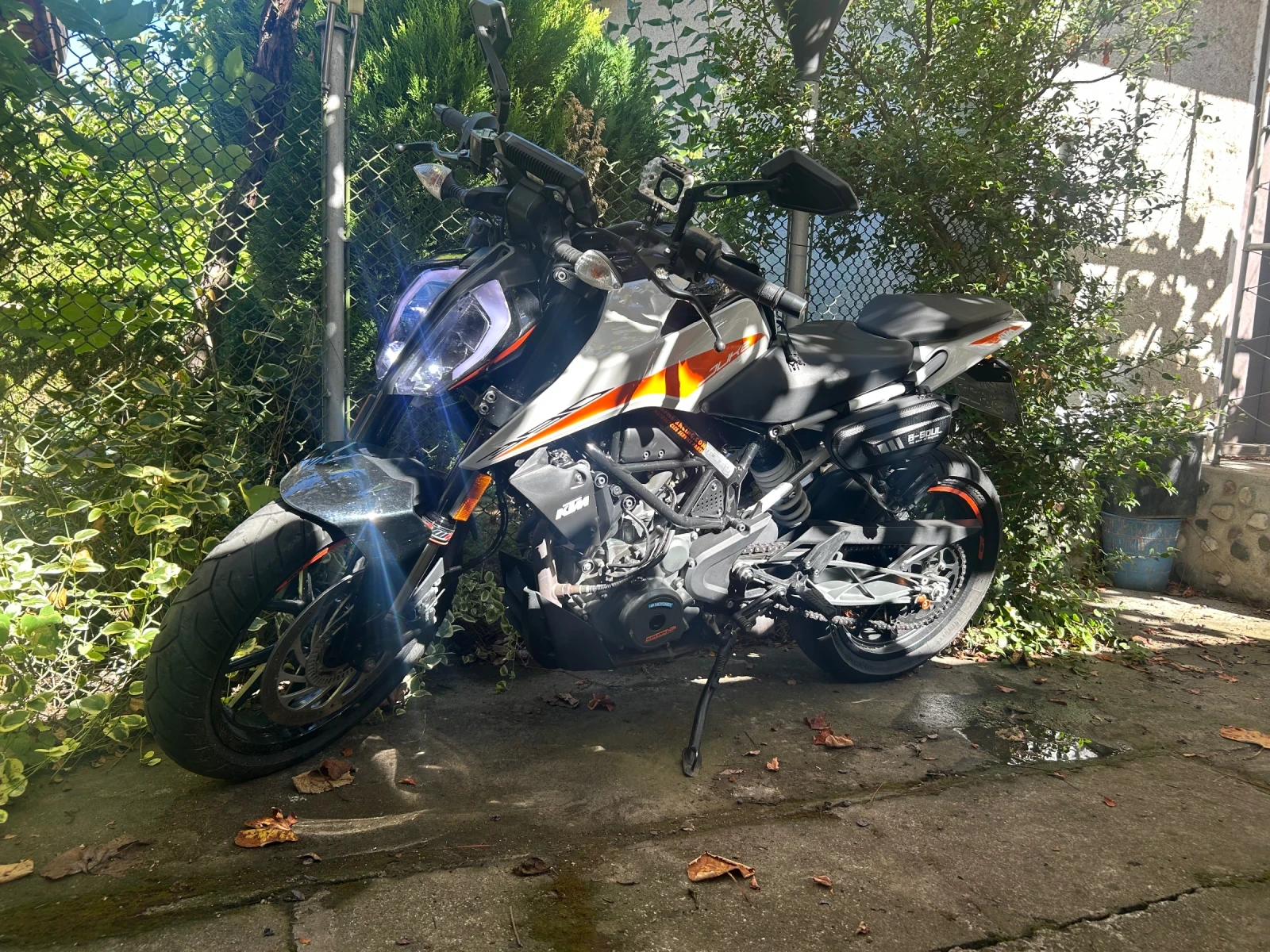 Ktm Duke 390 - изображение 4