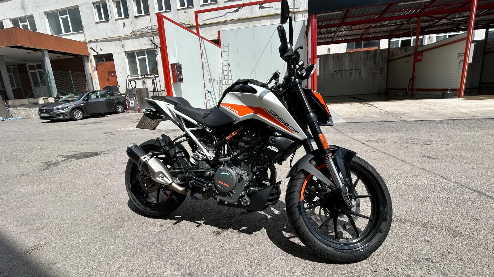 Ktm Duke 390, снимка 6 - Мотоциклети и мототехника - 54209833