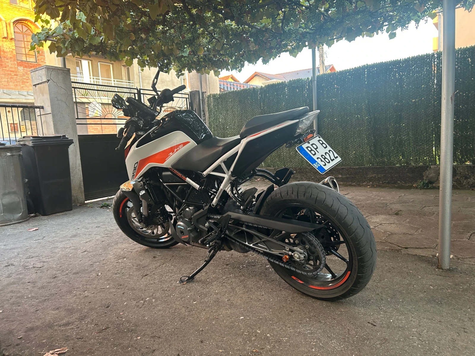 Ktm Duke 390 - изображение 7