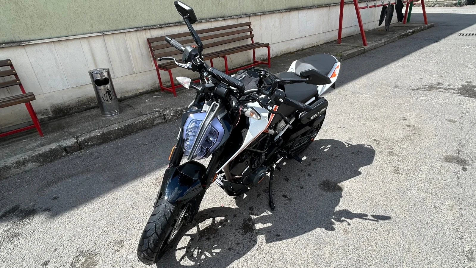 Ktm Duke 390, снимка 11 - Мотоциклети и мототехника - 54209833