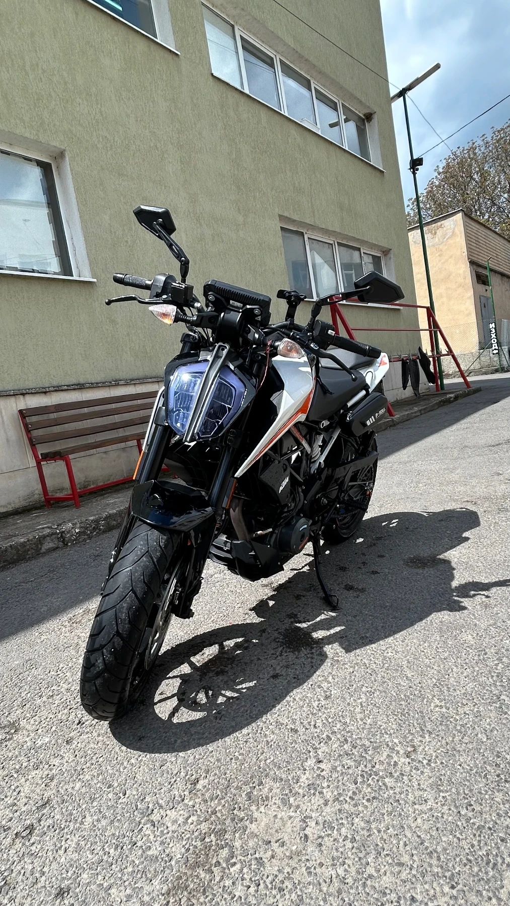 Ktm Duke 390