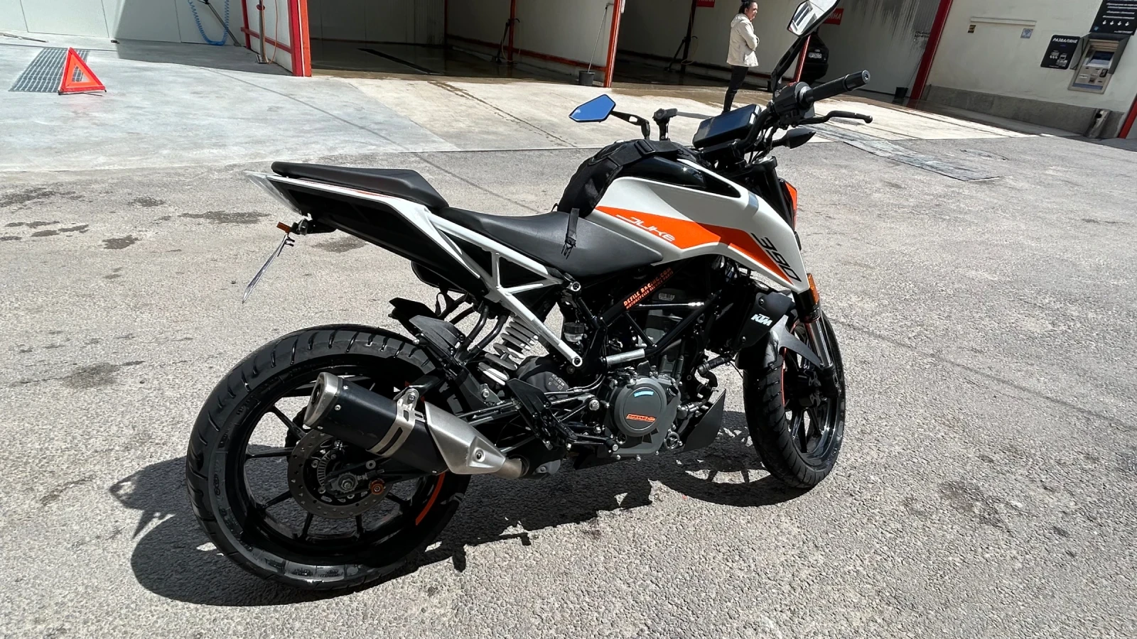 Ktm Duke 390, снимка 14 - Мотоциклети и мототехника - 54209833