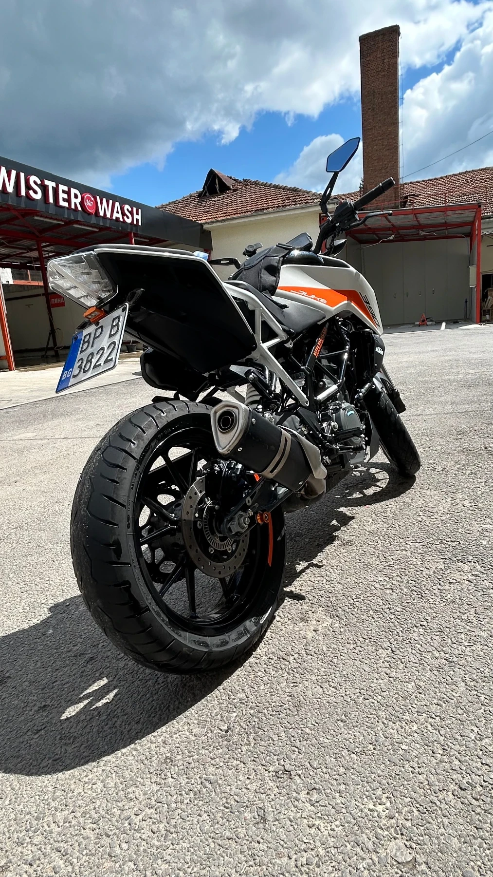 Ktm Duke 390, снимка 2 - Мотоциклети и мототехника - 54209833