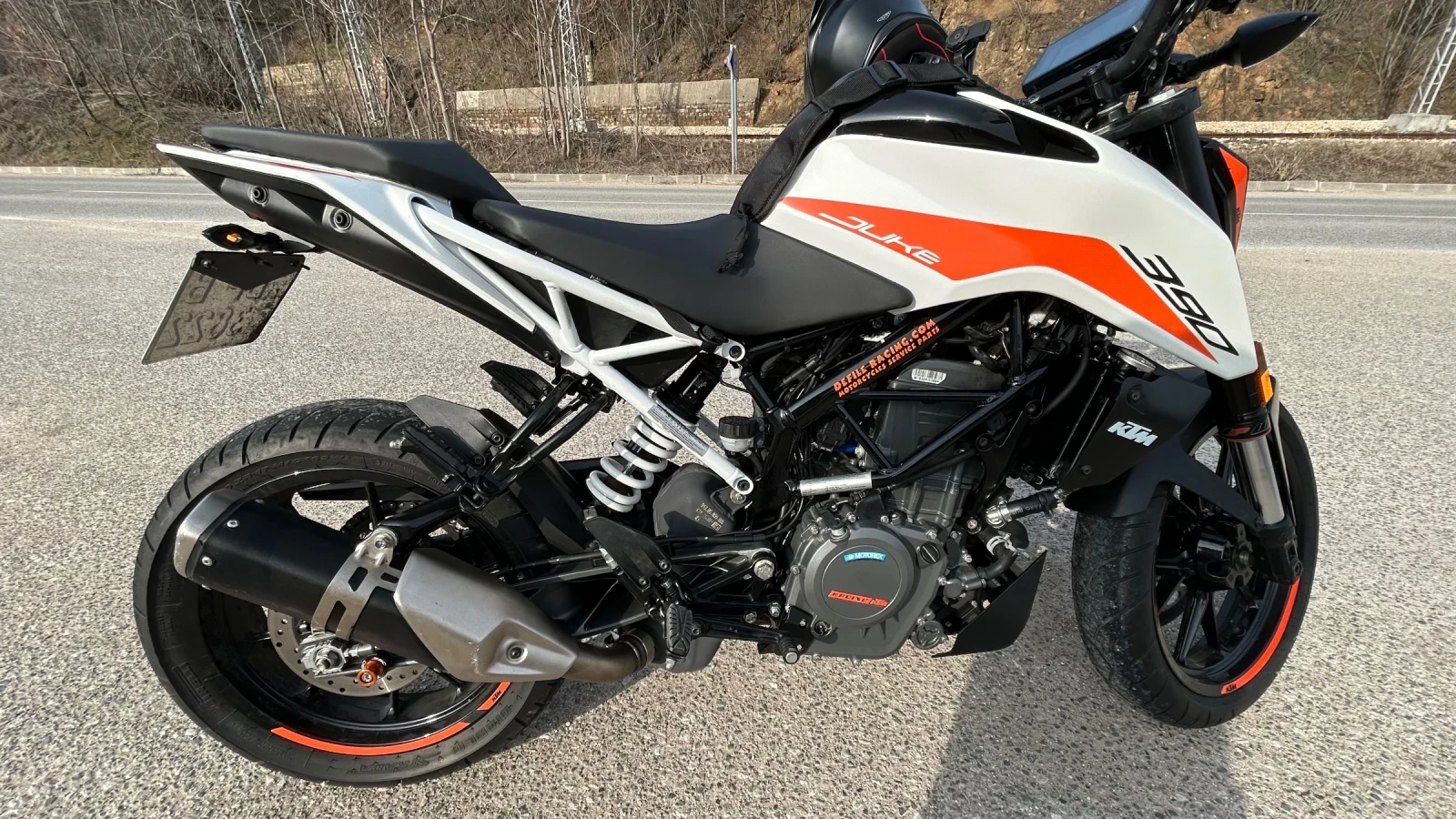 Ktm Duke 390, снимка 8 - Мотоциклети и мототехника - 53740944