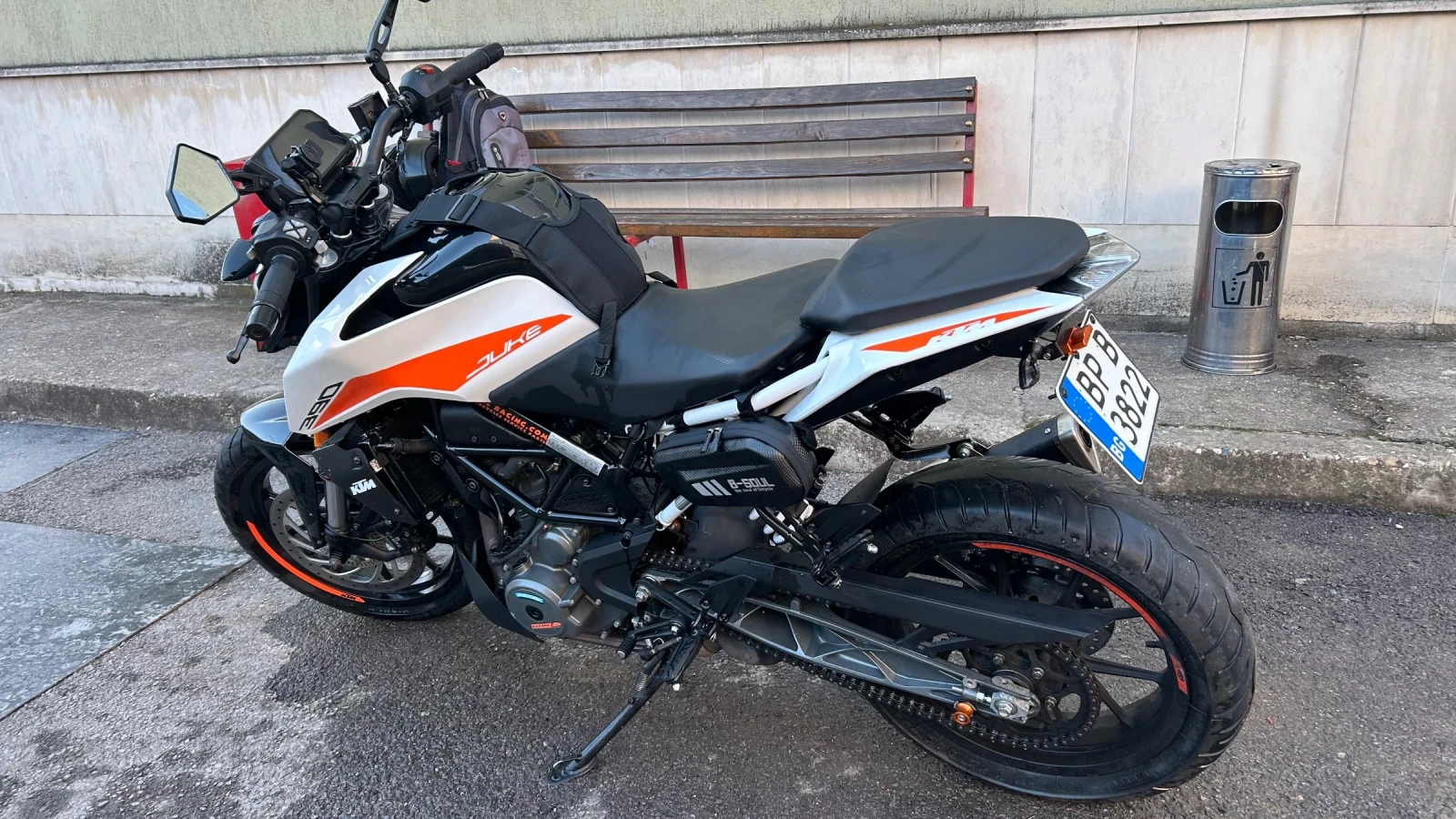 Ktm Duke 390, снимка 3 - Мотоциклети и мототехника - 53740944