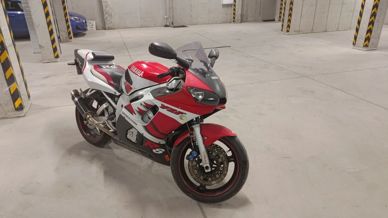 Yamaha YZF-R6