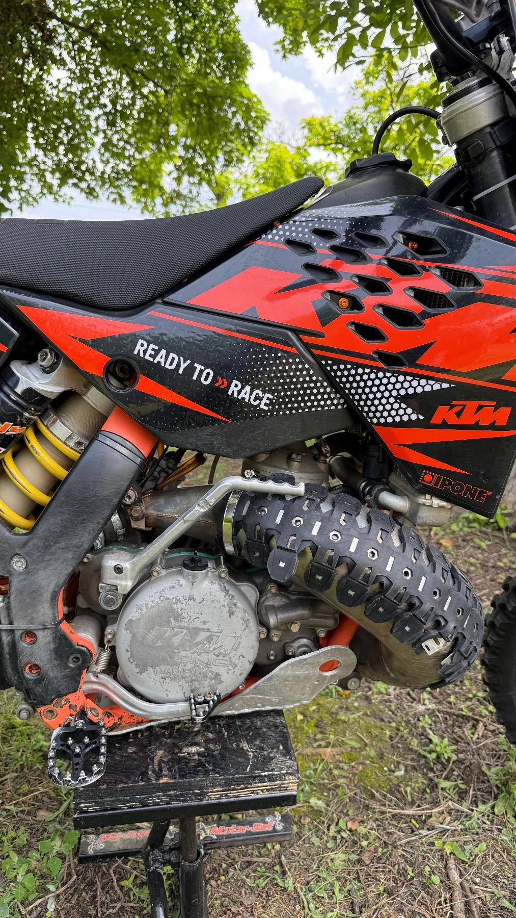 Ktm EXC, снимка 4 - Мотоциклети и мототехника - 55085971