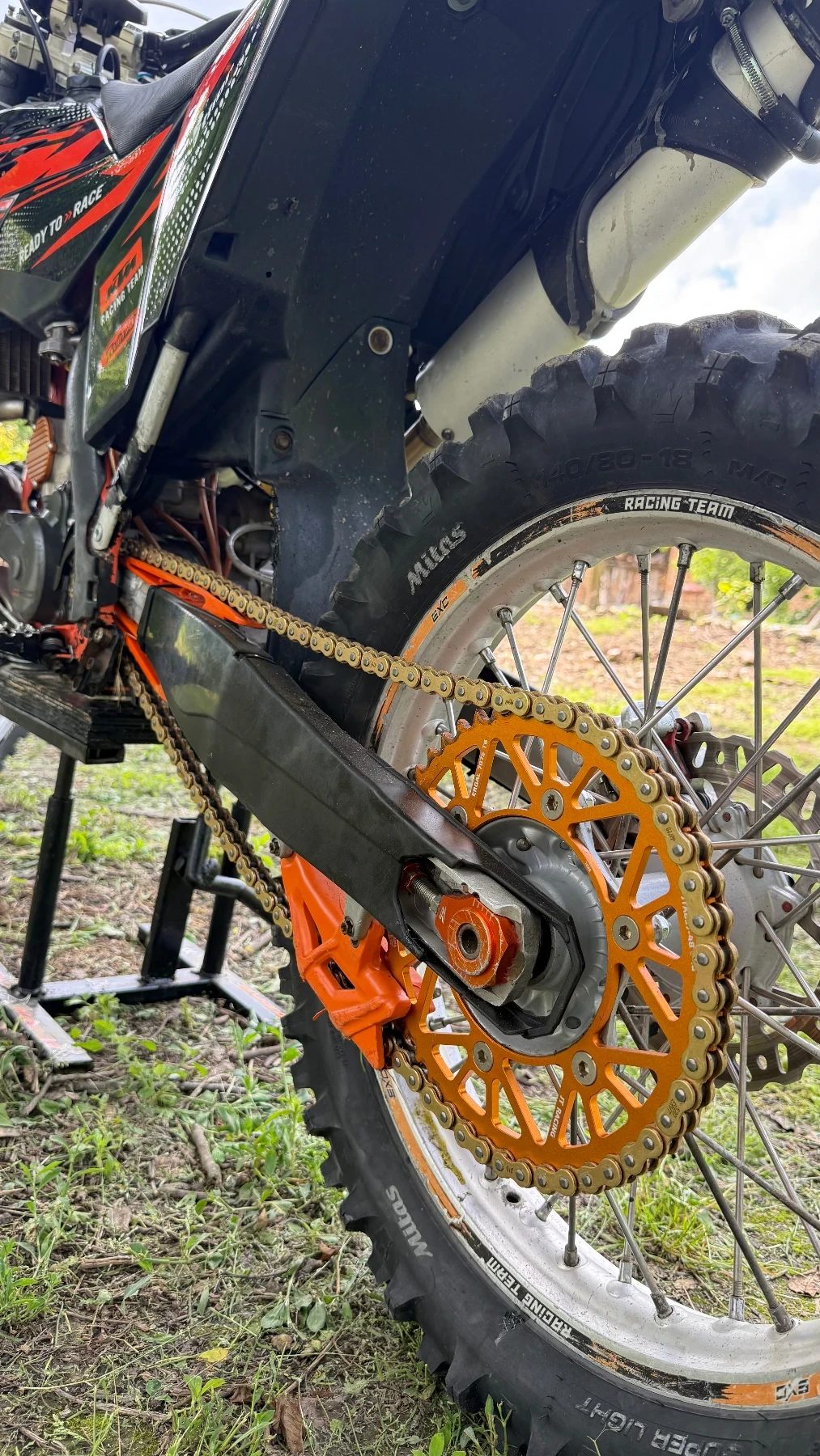 Ktm EXC, снимка 6 - Мотоциклети и мототехника - 55085971