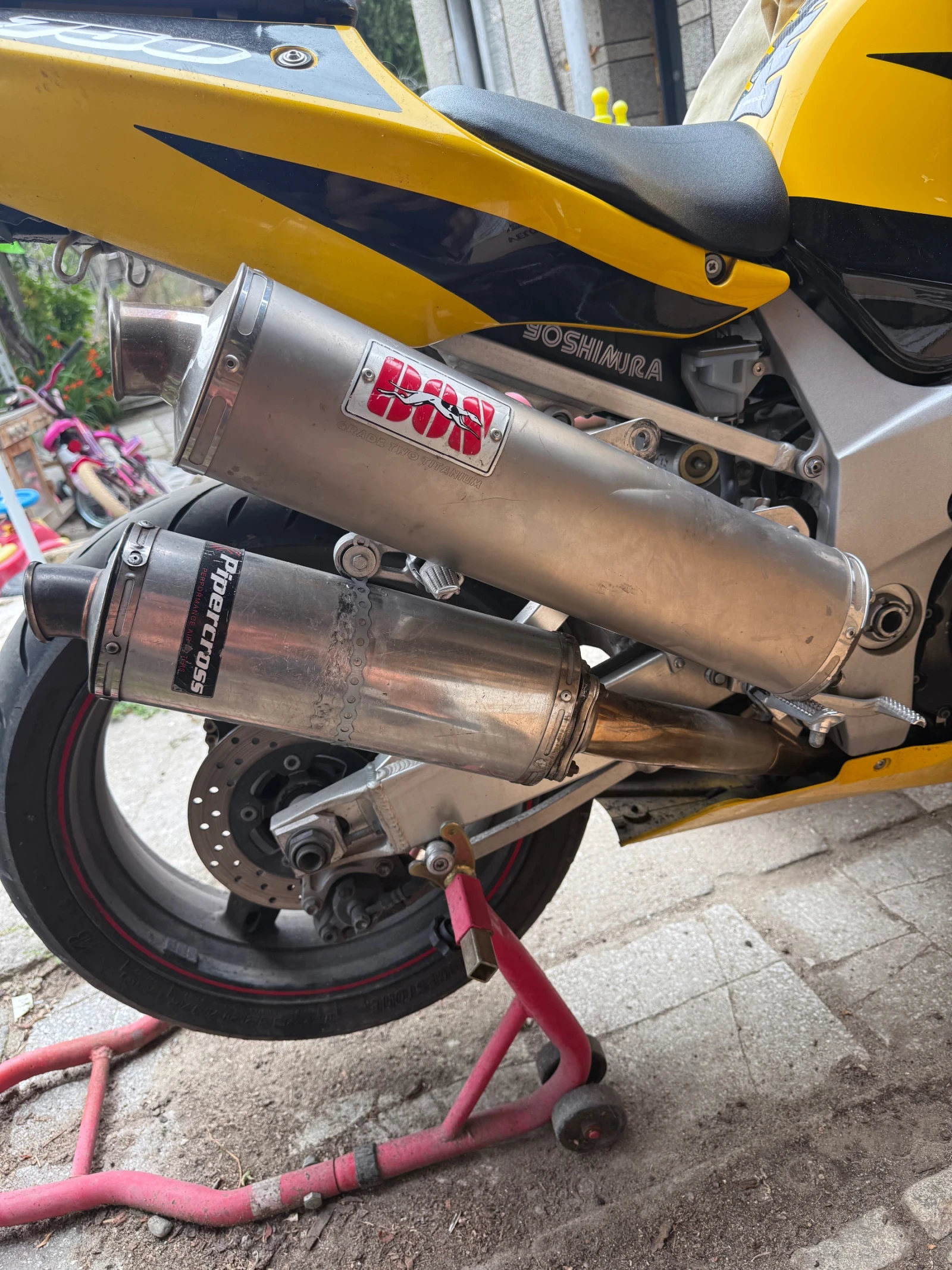 Suzuki Gsxr, снимка 6 - Мотоциклети и мототехника - 55873012
