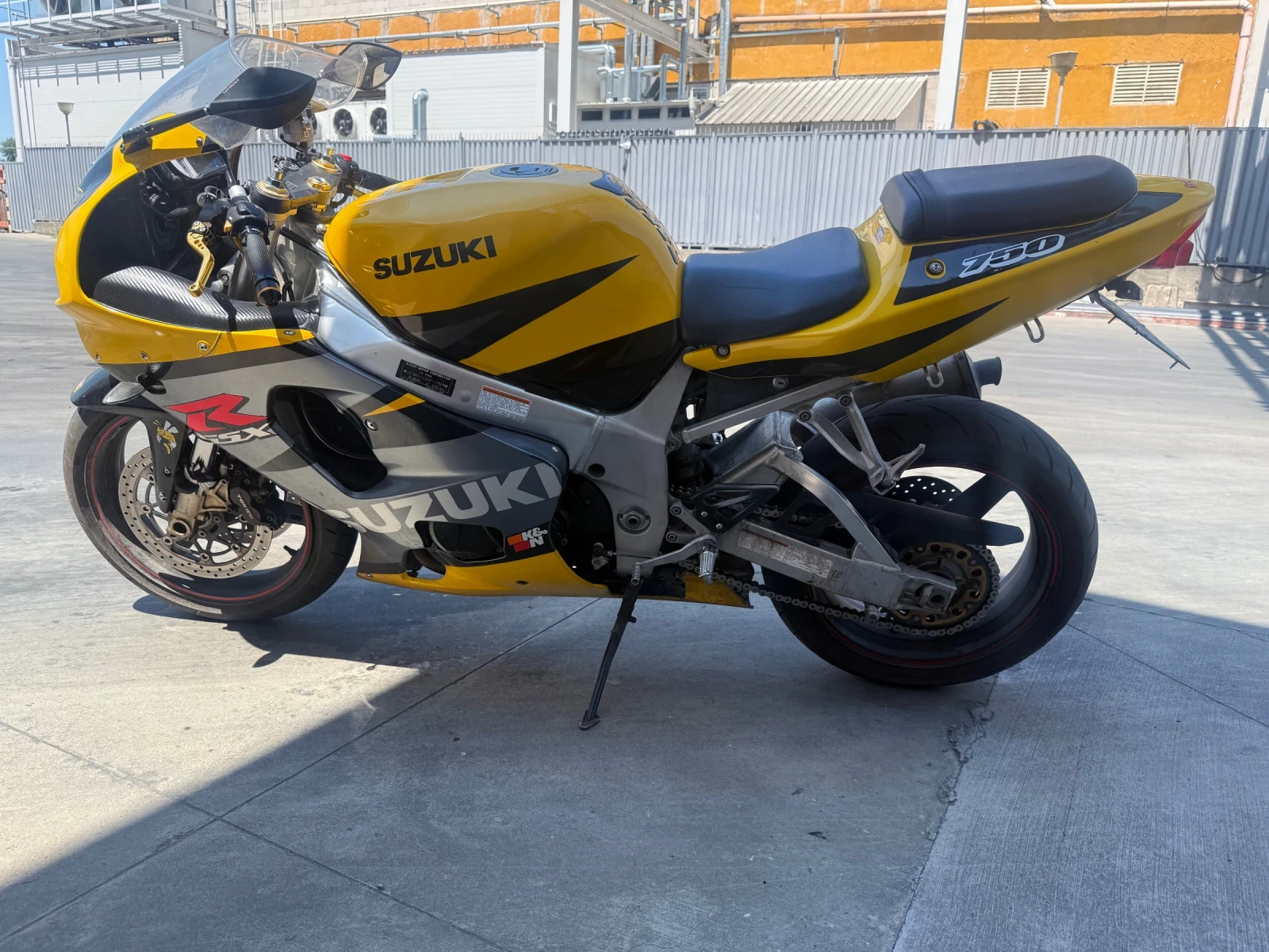 Suzuki Gsxr, снимка 3 - Мотоциклети и мототехника - 55873012