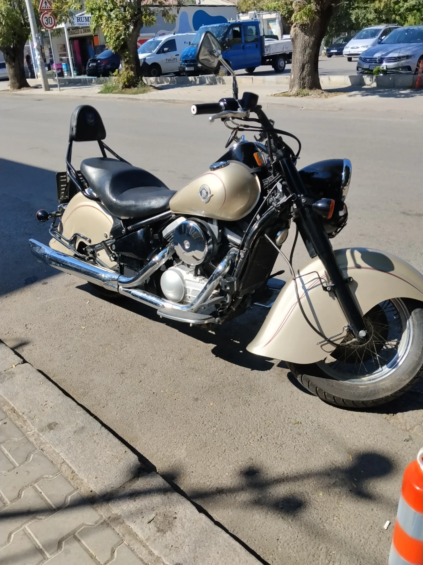 Kawasaki Vulcan 800 Drifter