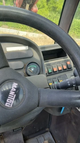 Телескопичен товарач Manitou MLT 633 120 LS, снимка 6