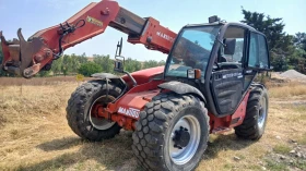 Телескопичен товарач Manitou MLT 633 120 LS, снимка 8