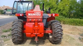 Телескопичен товарач Manitou MLT 633 120 LS, снимка 4